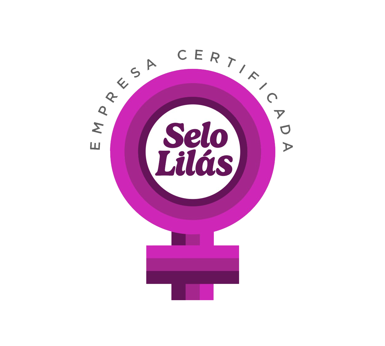 Selo Lilás